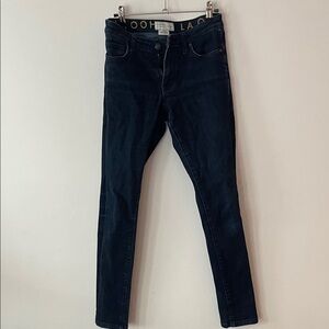 Women's Dark Blue Jeans
